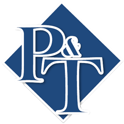 P & T Logo